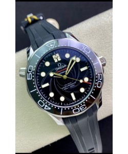 Omega Seamaster Diver 300M Edition Réplique miroir 1:1 avec cadran noir 