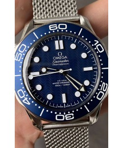 Omega Seamaster 300M James Bond Édition 60e anniversaire Réplique Miroir 1:1
