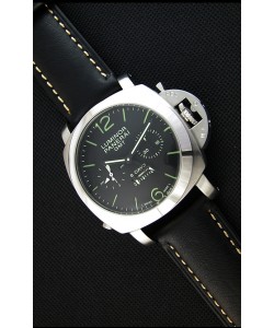 Montre Panerai Luminor GMT Japonnaise 8 Jours de réserve de batterie Répliquée 