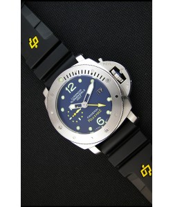 Montre Luminor Submersible PAM00719 1950 Japonnaise 3 Jours GMT Pole2Pole Répliquée 