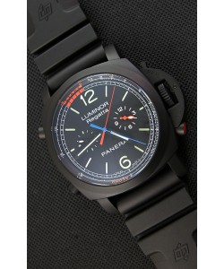 Montre Panerai Luminor Regatta Japonnaise en Boîtier PVD Répliquée