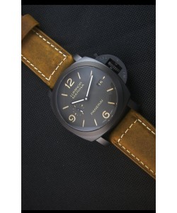 Panerai Luminor Marina PAM386 Ceramica Case Montre Réplique Suisse Miroir 1:1 Ultime