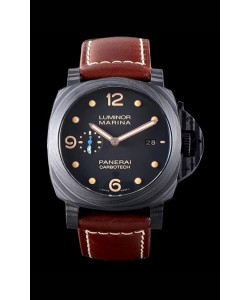 Panerai Luminor Marina PAM661 Carbotech 1:1 Mirror Replica Watch 2020 Version améliorée