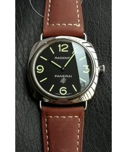 Panerai Super Clone Radiomir PAM753 Réplique suisse - Cadran noir 45 mm
