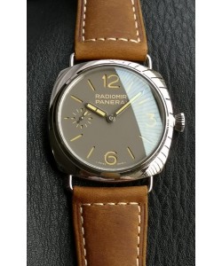Montre suisse Panerai Super Clone Radiomir PAM1385 - Cadran gris 45 mm 