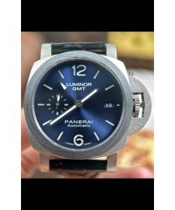 Panerai Luminor Super Clone PAM01279 GMT Edition automatique cadran bleu Réplique de montre 