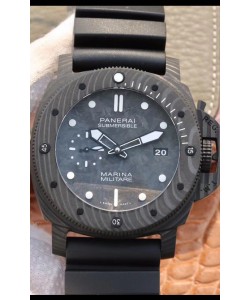 Montre Panerai Luminor Marina Carbotech PAM979 Edition 1:1 Réplique de Montre suisse en Carbone