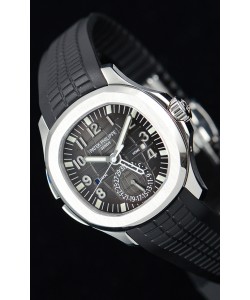 Patek Philippe Aquanaut 5164A montre à miroir 1:1 en cadran marron 