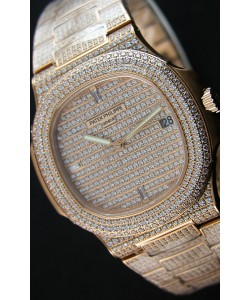 Patek Philippe Nautilus 5711/1A-011 Montre Suisse - 1:1 Miroir Ultime Updated Version