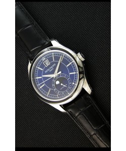 Montre Patek Philippe 5205 G Complications MoonPhase Suisse Répliquée