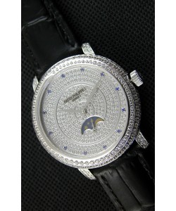 Montre Patek Philippe Complications 4968/G Suisse Boîtier en acier Répliquée 