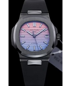 Patek Philippe Nautilus 5711 AET Réplique montre remodelé Noir Edition Suisse