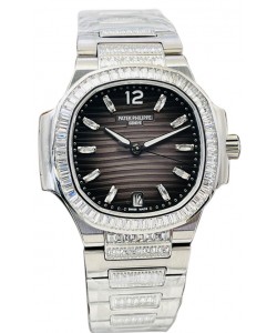 Patek Philippe Nautilus 7118 35MM 1:1 Acier inoxydable Cadran gris Montre Réplique miroir 1:1