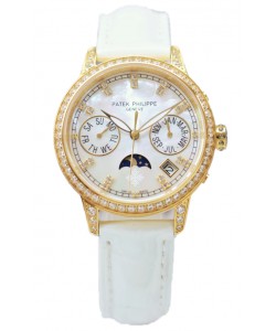 Patek Philippe Grand Complications Ladies Premier Calendrier Perpétuel Or Jaune Montre Réplique Suisse 