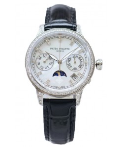 Patek Philippe Grand Complications Ladies First Calendrier Perpétuel Boîtier Acier Réplique Montre Suisse 