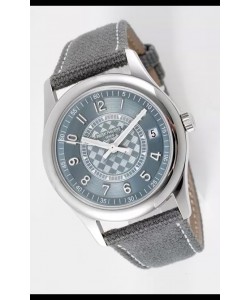 Patek Philippe Calatrava 6007 Cadran gris Boîtier acier 904L Montre réplique 1:1