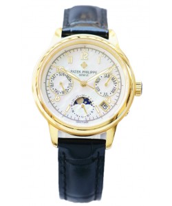 Patek Philippe Grand Complications Ladies Premier Calendrier Perpétuel Or Jaune Montre Suisse Réplique 
