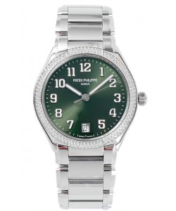 Patek Philippe Twenty-4 Cadran vert 904L Boitier acier Montre réplique 1:1 36MM