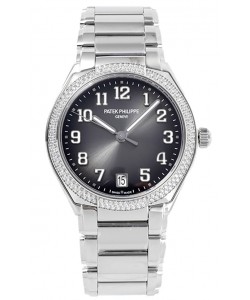 Patek Philippe Twenty-4 Cadran gris Boîtier acier 904L Montre réplique 1:1 36MM