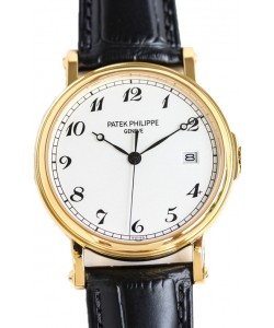 Patek Philippe Calatrava 5153 Or jaune Montre réplique 1:1 suisse