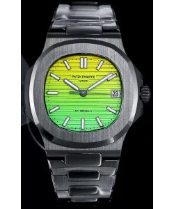 Patek Philippe Nautilus 5711 AET remoulé Edition Céramique Noire Réplique Montre Suisse