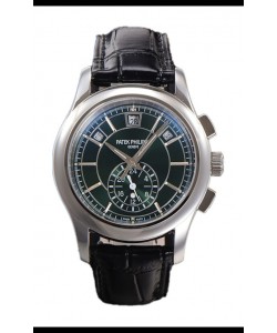 Patek Philippe 5205 Complications Moonphase Cadran vert Réplique Montre suisse 1:1 