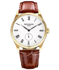 Patek Philippe Calatrava 5119G Or Jaune Boîtier Montre réplique 1:1 