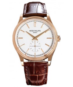 Patek Philippe Calatrava 6119R Boîtier or rose Montre réplique 1:1 