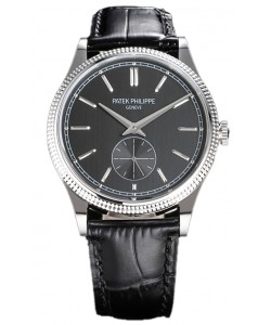 Patek Philippe Calatrava 6119G Boîtier or jaune Montre réplique 1:1