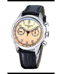 Patek Philippe Complications 5162G Cadran Opalin Rose-Gilt Acier inoxydable Montre réplique suisse 
