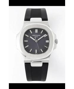 Patek Philippe Nautilus 5711/1A-011 Montre réplique 1:1 en acier 904L avec cadran dégradé