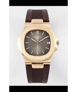 Patek Philippe Nautilus 5711/1R-001 Réplique 1:1 en Acier 904L Cadran Rose Or brun