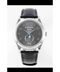 Patek Philippe Calendrier Annuel 5396G-014 Complications Montre Suisse Réplique avec cadran gris 
