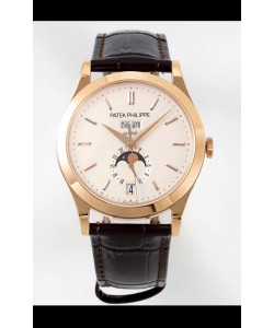 Patek Philippe Calendrier Annuel 5396R-011 Complications Montre Suisse Réplique Cadran Blanc