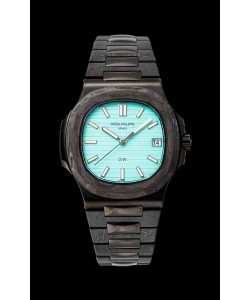 Patek Philippe Nautilus 5711 DiW Edition Céramique/Carbone Montre réplique 1:1 