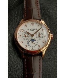 Patek Philippe Complications 5327R-001 Cadran blanc Réplique suisse 