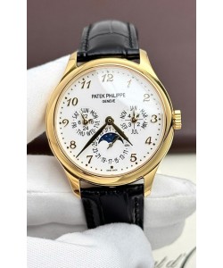 Patek Philippe Complications 5327G-001 Or jaune Cadran blanc Réplique suisse