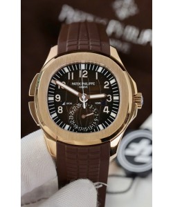Patek Philippe Super Clone Aquanaut 5164R en or rose, Réplique suisse