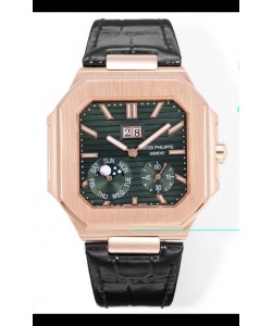 Patek Philippe Cubitus 5822 Boîtier en or rose Cadran marron Réplique suisse