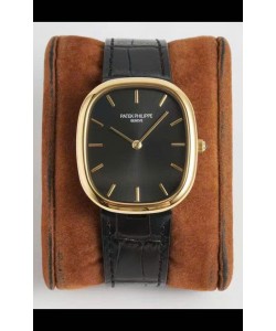 Patek Philippe 5738 Elipse Or rose Montre à quartz suisse 