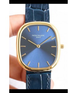 Patek Philippe 5738 Elipse Montre suisse à quartz en or jaune