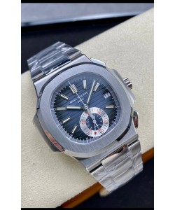 Patek Philippe Nautilus 5980/1A Boîtier acier 904L et cadran noir - Réplique Miroir 1:1