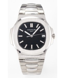 Patek Philippe Super Clone Nautilus 5711 Cadran noir Réplique 1:1