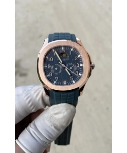 Patek Philippe Super Clone Aquanaut 5261R Réplique Suisse en Or Rose 1:1