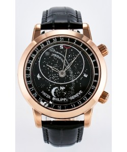Patek Philippe 6104R Montre Superclone Grandes Complications en or rose