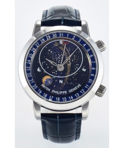 Patek Philippe 6104 Montre Superclone Grandes Complications en acier inoxydable