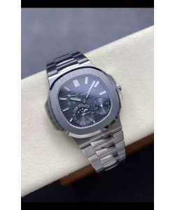 Patek Philippe Nautilus Super Clone 5712/1A Qualité 1:1 Suisse Réplique Montre en cadran gris