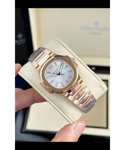 Patek Philippe Nautilus Super Clone 7010/1GR-011 32MM Réplique 1:1 