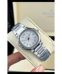 Patek Philippe Nautilus Super Clone 7010 32MM Réplique 1:1 Cadran Acier 