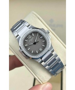 Patek Philippe Nautilus Super Clone 7010 32MM Réplique 1:1 Cadran Gris 